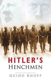 Cover of Hitler's Henchmen by Guido Knopp