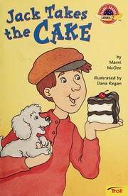 Cover of Jack Takes the Cake by Marni McGee