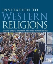 Front cover of Invitation to Western Religions by Jeffrey Brodd
