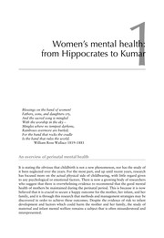 Front cover of Perinatal mental health by Jane Hanley