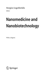 Cover of Nanomedicine and nanobiotechnology by Stergios Logothetidis