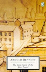 Front cover of The Grim Smile of the Five Towns by Arnold Bennett