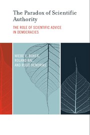 Front cover of The paradox of scientific authority by Wiebe E. Bijker