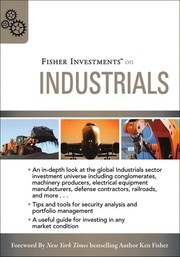 Front cover of Fisher Investments on industrials by Fisher Investments.