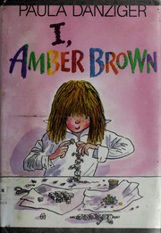 Cover of I, Amber Brown by Paula Danziger