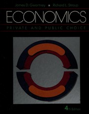 Front cover of Macroeconomics by James D. Gwartney