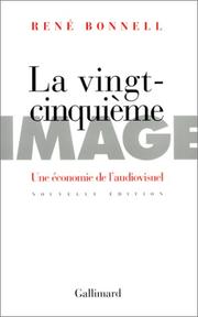 Cover of La vingt-cinquième image by René Bonnell