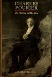 Cover of Charles Fourier by Jonathan Beecher