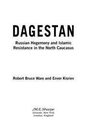 Cover of Dagestan by Robert Bruce Ware