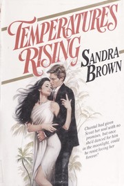Cover of Temperatures rising by Sandra Brown