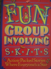 Front cover of Fun group-involving skits by Linda Snyder