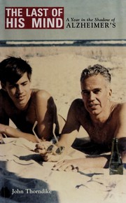 Front cover of The last of his mind by John Thorndike