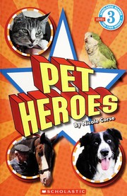 Front cover of Pet heroes by Nicole Corse