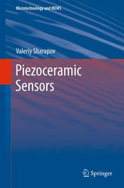 Front cover of Piezoceramic sensors by Valeriy Sharapov