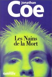 Front cover of The Dwarves of Death by Jonathan Coe