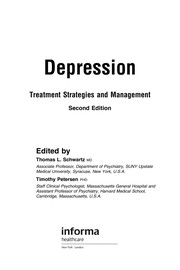Cover of Depression by Thomas L. Schwartz