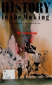 Front cover of History in the making by Roy Swanstrom