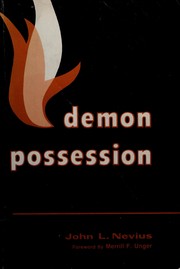 Cover of Demon possession by John Livingston Nevius