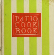 Cover of Patio cook book by Helen Evans Brown