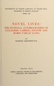 Cover of Novel lives by Rosemary Geisdorfer Feal
