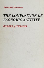Cover of Economic processes by Melvin A. Eggers