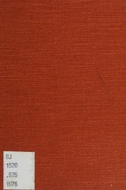Front cover of The foundation of moral goodness by John Balguy