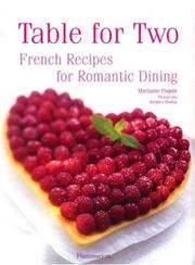 Cover of Table for two by Marianne Paquin