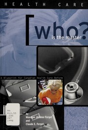 Front cover of Who is the master? by Monique Jérôme-Forget
