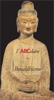 Front cover of L'ABCdaire du bouddhisme by Hélène Bayou