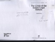 Cover of Alternatives in Development - Law (Alternatives in development) by Upendra Baxi