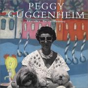 Front cover of Peggy Guggenheim by Laurence Tacou-Rumney
