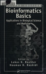 Cover of Bioinformatics basics by Lukas K. Buehler