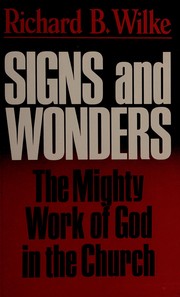 Front cover of Signs and wonders by Richard B. Wilke