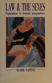 Cover of Law and the sexes by Ngaire Naffine