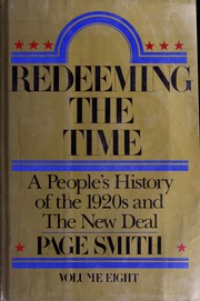 Cover of Redeeming the Time by Page Smith