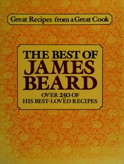 Front cover of The best of James Beard by James Beard