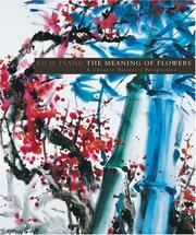 Front cover of The Meaning of Flowers by Fu Ji Tsang
