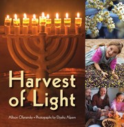 Front cover of Harvest of light by Allison Ofanansky