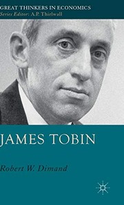 Cover of James Tobin by R. Dimand