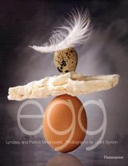Front cover of Egg by Mikanowski, Lindsay/ Mikanowski, Patrick/ Symon, Grant (PHT)