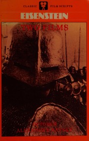 Front cover of October and Alexander Nevsky by Sergei Eisenstein