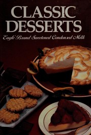 Cover of Classic Desserts by Unknown