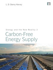 Front cover of Energy and the new reality 2 by L. D. Danny Harvey