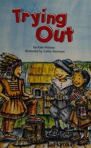 Cover of Trying out by Kate Pistone