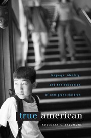 Cover of True American by Rosemary C. Salomone