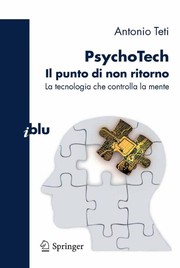Front cover of PsychoTech Il punto di non ritorno by Antonio Teti