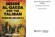Front cover of Inside Al-Qaeda and the Taliban by Syed Saleem Shahzad