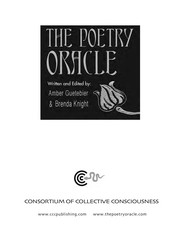 Cover of The poetry oracle by Amber Guetebier