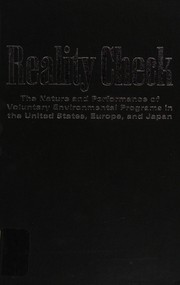 Cover of Reality check by William A. Pizer