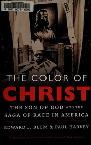 Front cover of The color of Christ by Edward J. Blum
